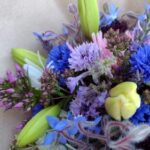 kytice lokální květiny slowflowers červen ústí nad labem