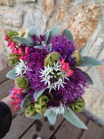 lokální květiny slowflowers duben ústí nad labem
