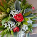 kytice lokální květiny slowflowers duben ústí nad labem