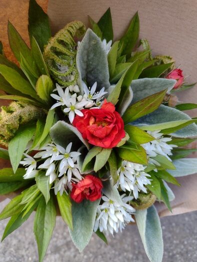 lokální květiny slowflowers duben ústí nad labem