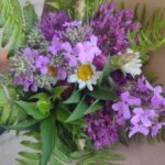 kytice-lokální květiny květen slowflowers ústí nad labem