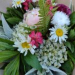 kytice lokální květiny slowflowers květen ústí nad labem