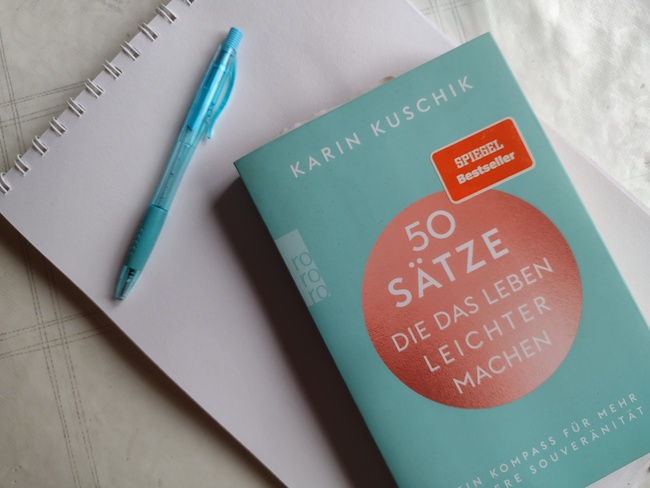 Karin Kuschik kniha 50 vět které vám usnadní život