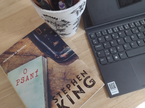 Stephen King kniha O psaní memoáry o řemesle
