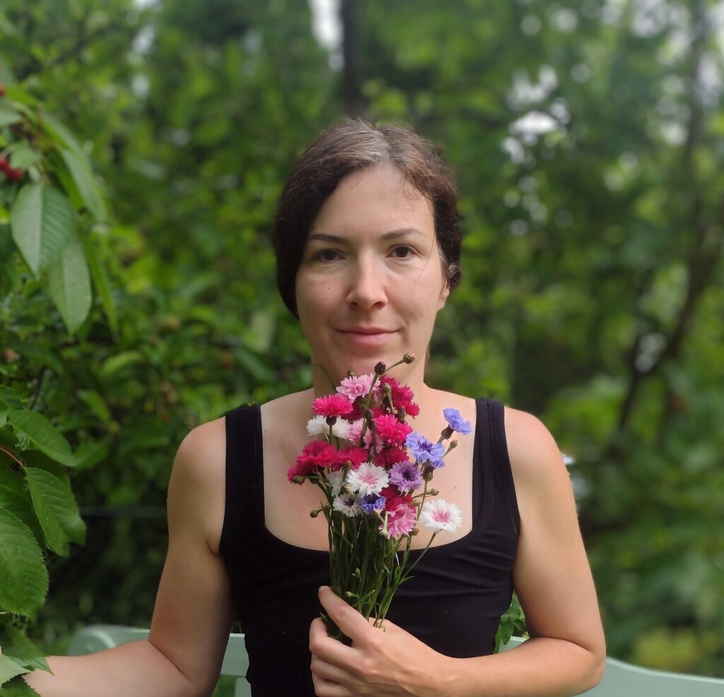 Kristýna Plívová lokální květiny Ústí nad Labem