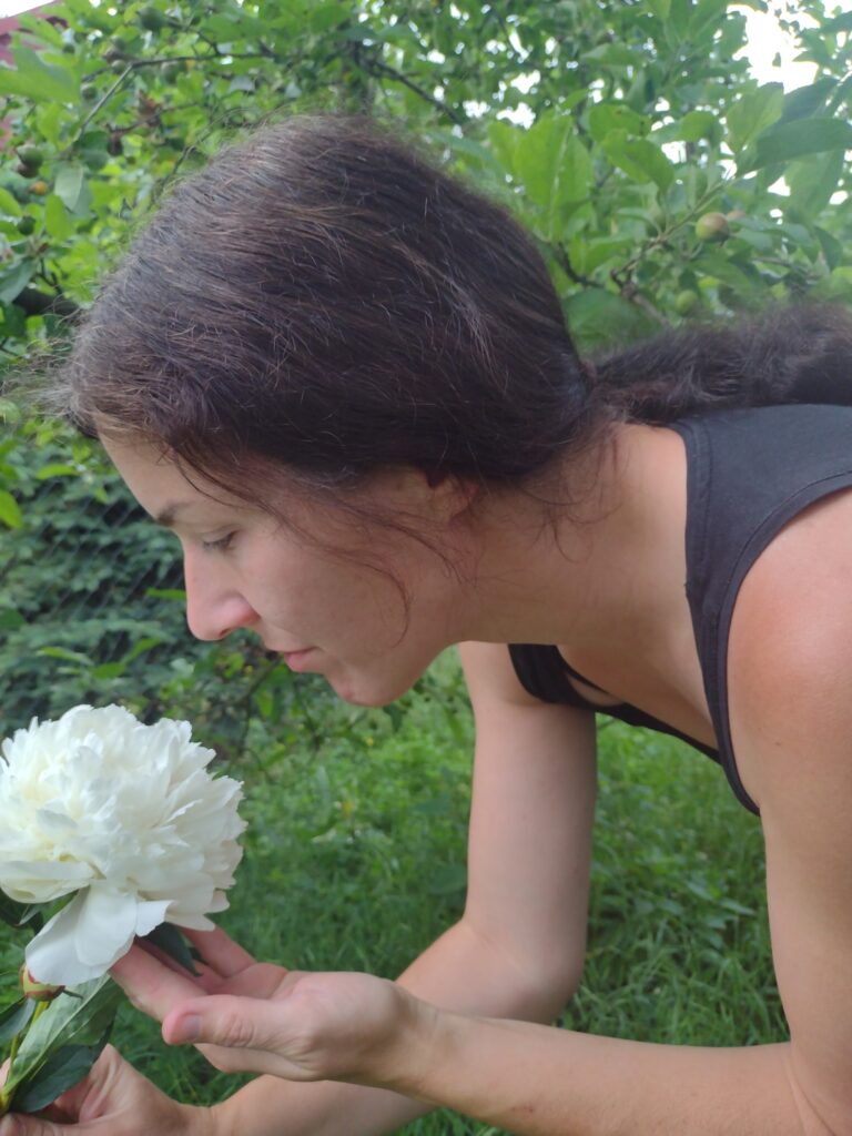 Kristýna Plívová lokální květiny Ústí nad Labem