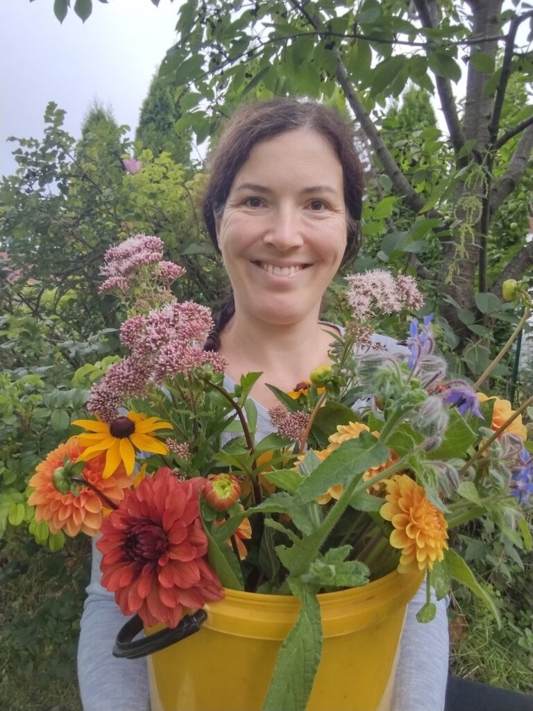 Kristýna Plívová lokální květiny Ústí nad Labem