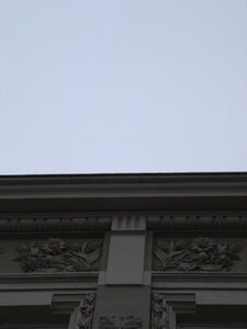 florální výzdoba dům roh velká hradební a bělehradská ústí nad labem