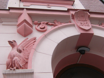 dům detail Na Schodech 1618/3 Ústí nad Labem